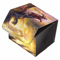 MAGIC THE GATHERING: DECK CASE 100+ SIDEWINDER: TARKIR: DRAGONSTORM SERIES: STORMSCALE SCION
